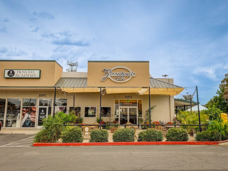 Greenhouse Cafe & Catering exterior