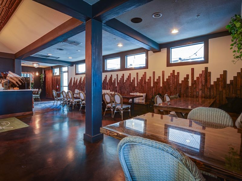 Greenhouse Cafe & Catering interior